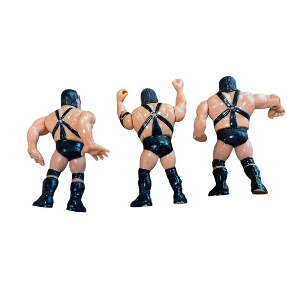 WWF Hasbro DEMOLITION - AX, SMASH & CRUSH WWE Figurine Action Figure - Picture 11 of 14